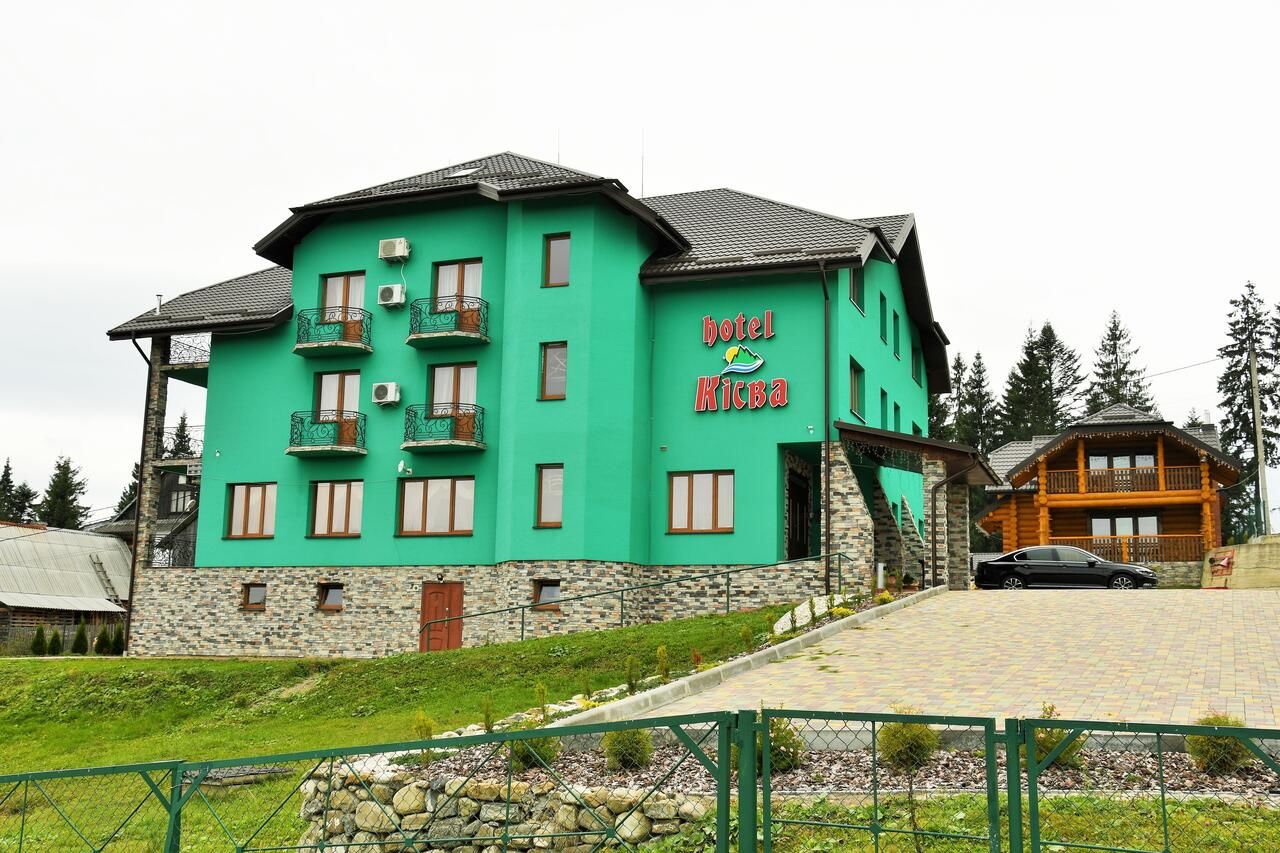 Отель Kisva Hotel Яблоница-19