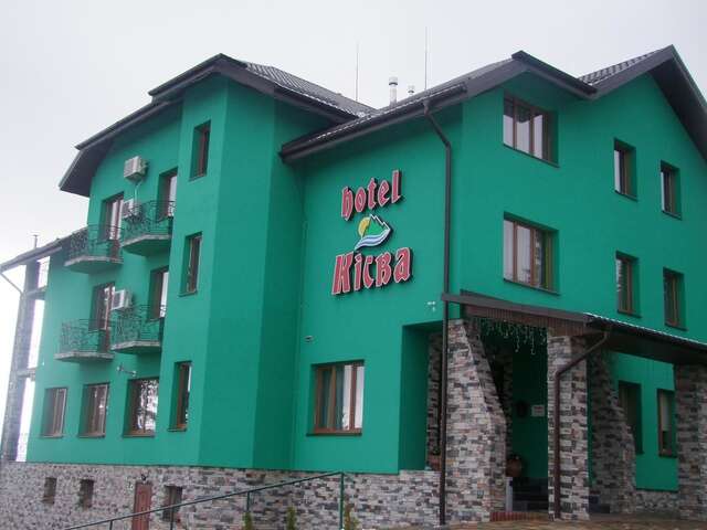 Отель Kisva Hotel Яблоница-34