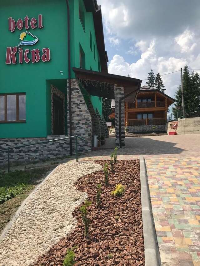 Отель Kisva Hotel Яблоница-42